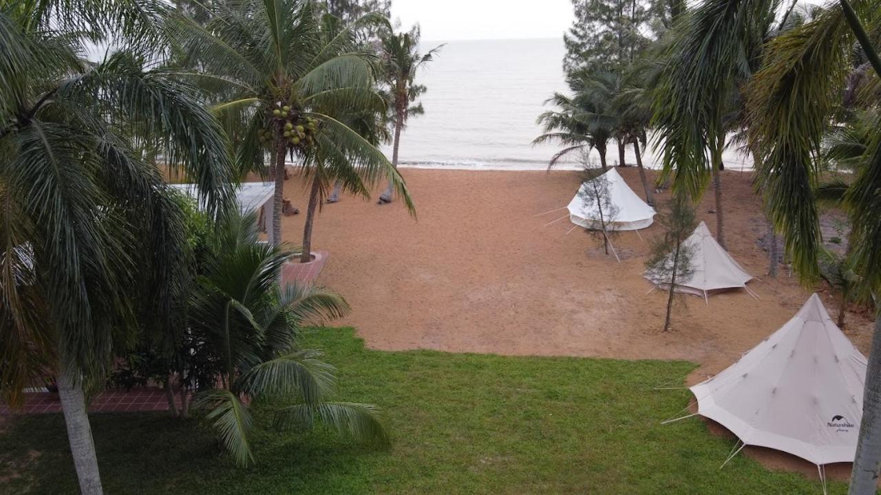 Beach N Breeze Glamping Malacca Exterior foto