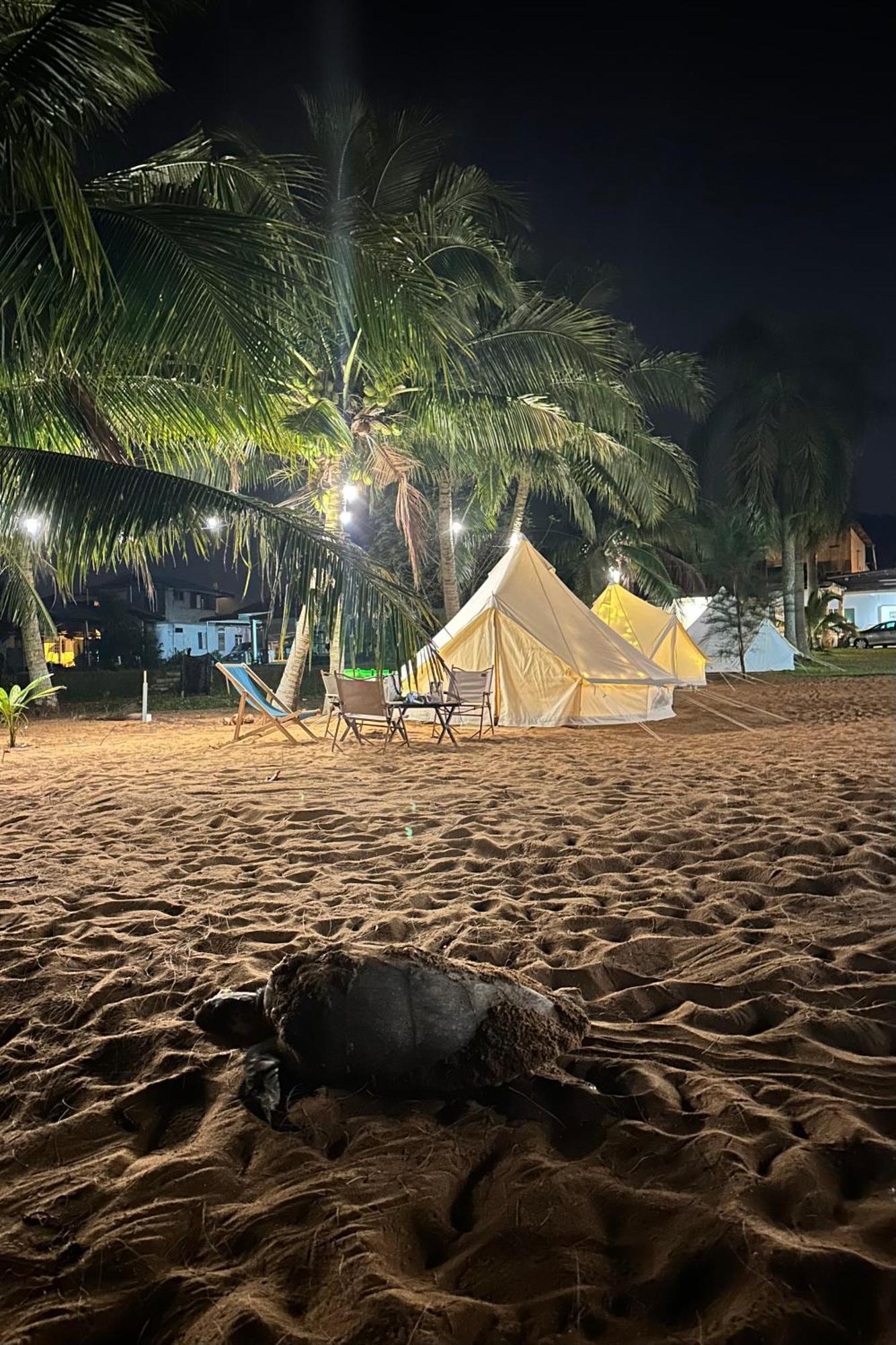 Beach N Breeze Glamping Malacca Exterior foto