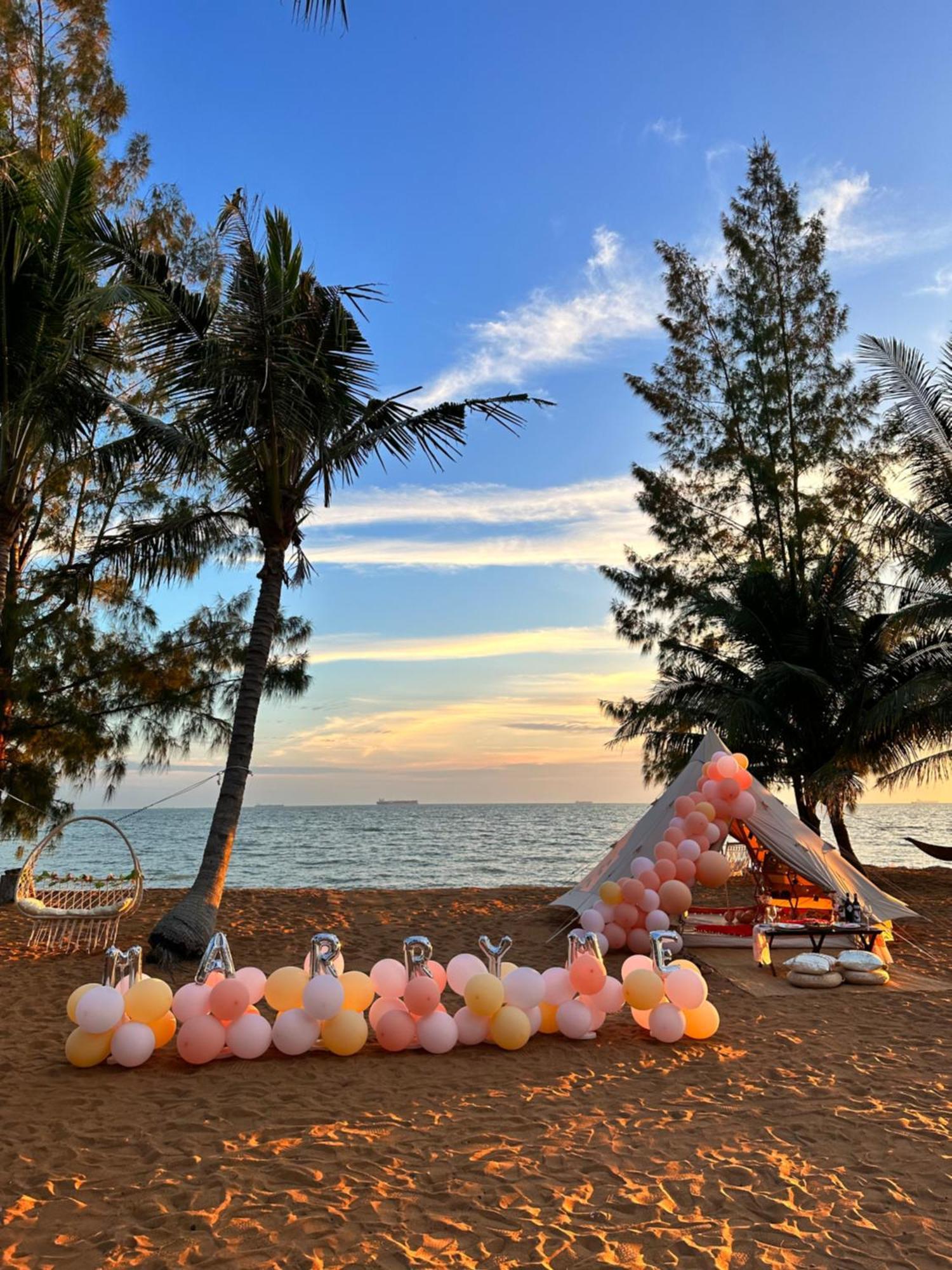 Beach N Breeze Glamping Malacca Exterior foto